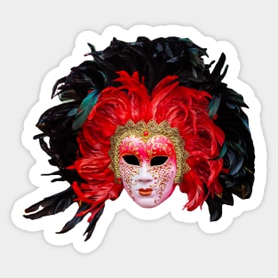 Carnival Mask Sticker